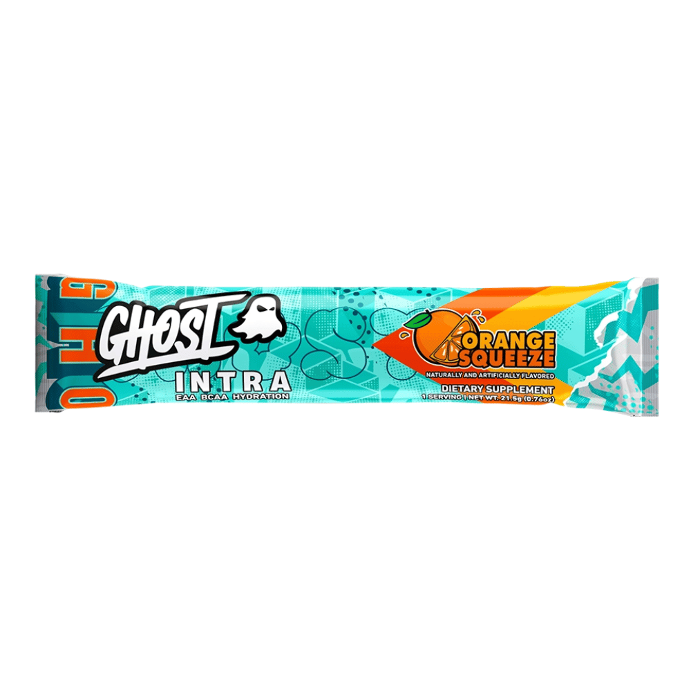 Ghost Lifestyle Intra-Workout Orange Squeeze Single-Serving Sticks