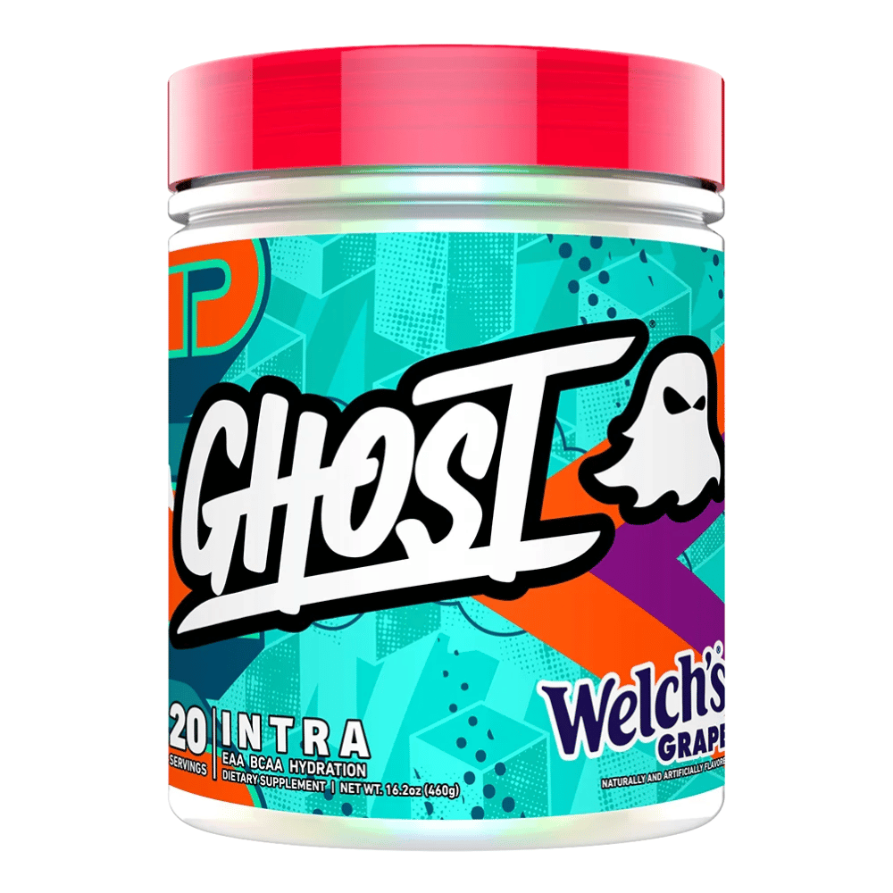 Ghost Intra Workout Welch's Grape Flavour - Intra Workout Supplement - Protein Package UK