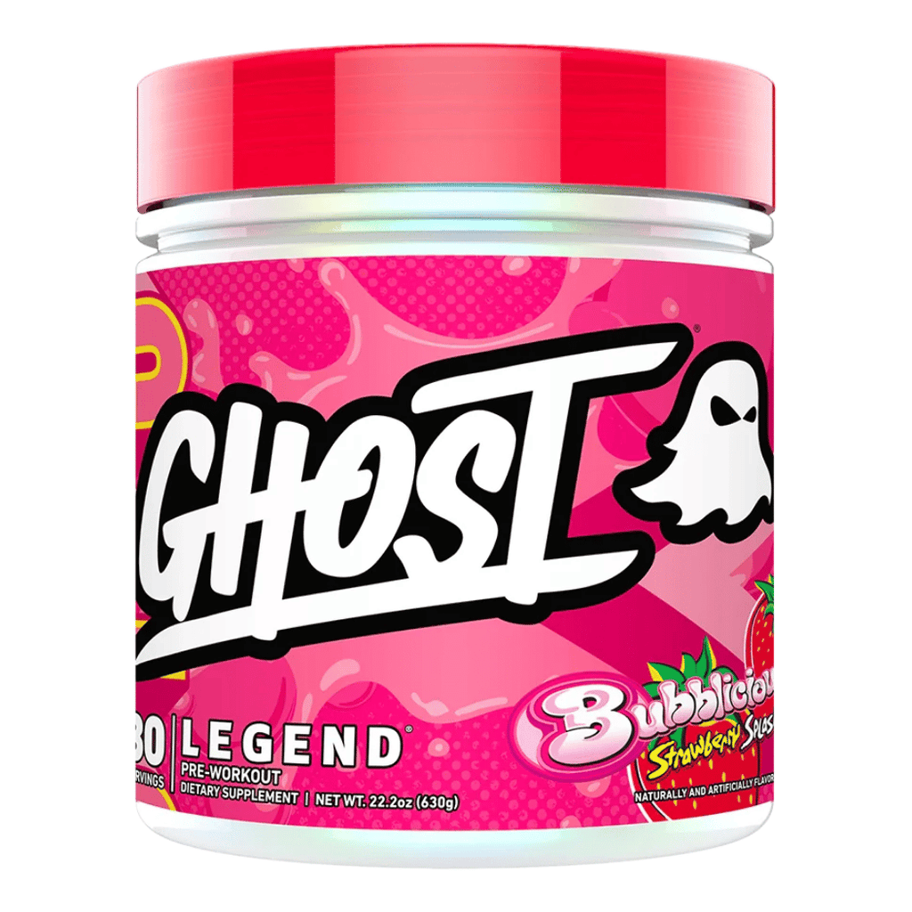Ghost Bubblicious Strawberry Splash Legend Pre Workout - 30 Servings (630g)