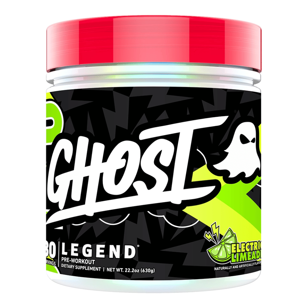 Ghost Legend Electric Limeade Pre-Workout Supplement (30 Servings)