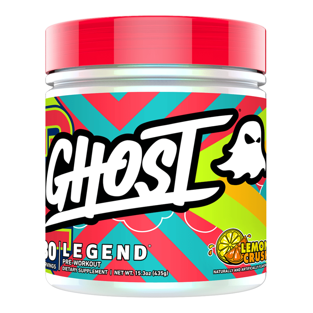 Ghost Lemon Crush Legend Pre-Workout - 30 Serving Tubs UK - Protein Package