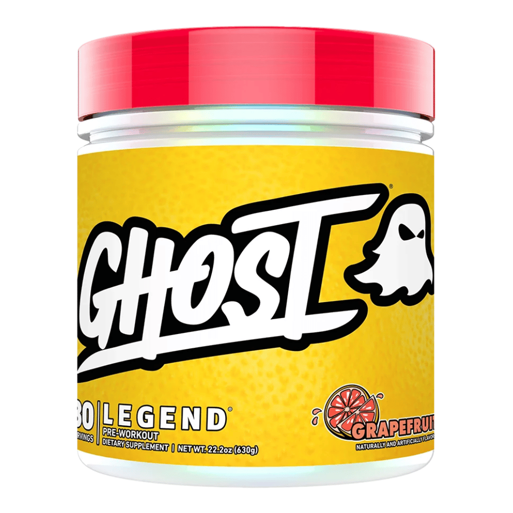 Ghost Legend Grapefruit Pre-Workout - 30 Serving Tub (630g) UK