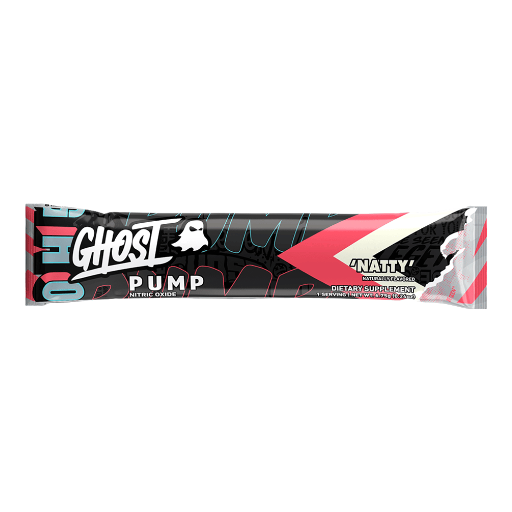 Ghost Pump Single Serving Sticks 6.75g - Natty Unflavoured Version