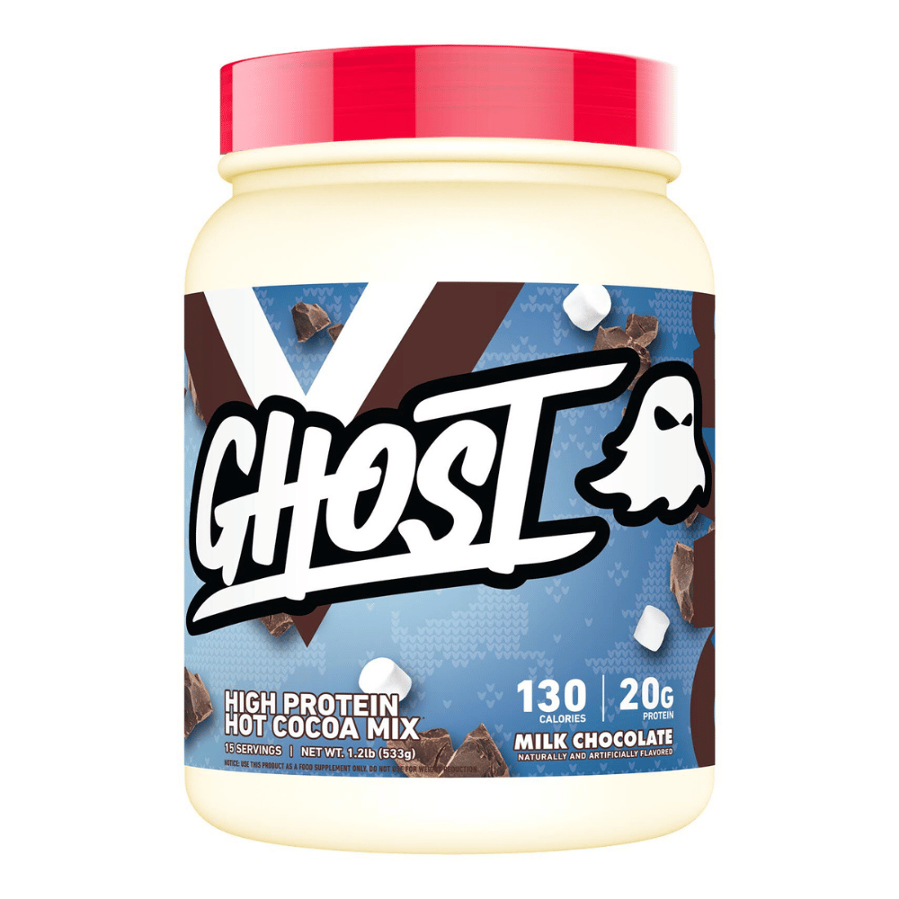 Ghost Hot Chocolate Cocoa Mix - Protein Hot Milk Chocolate UK - 533g (15 Serving) Tubs 