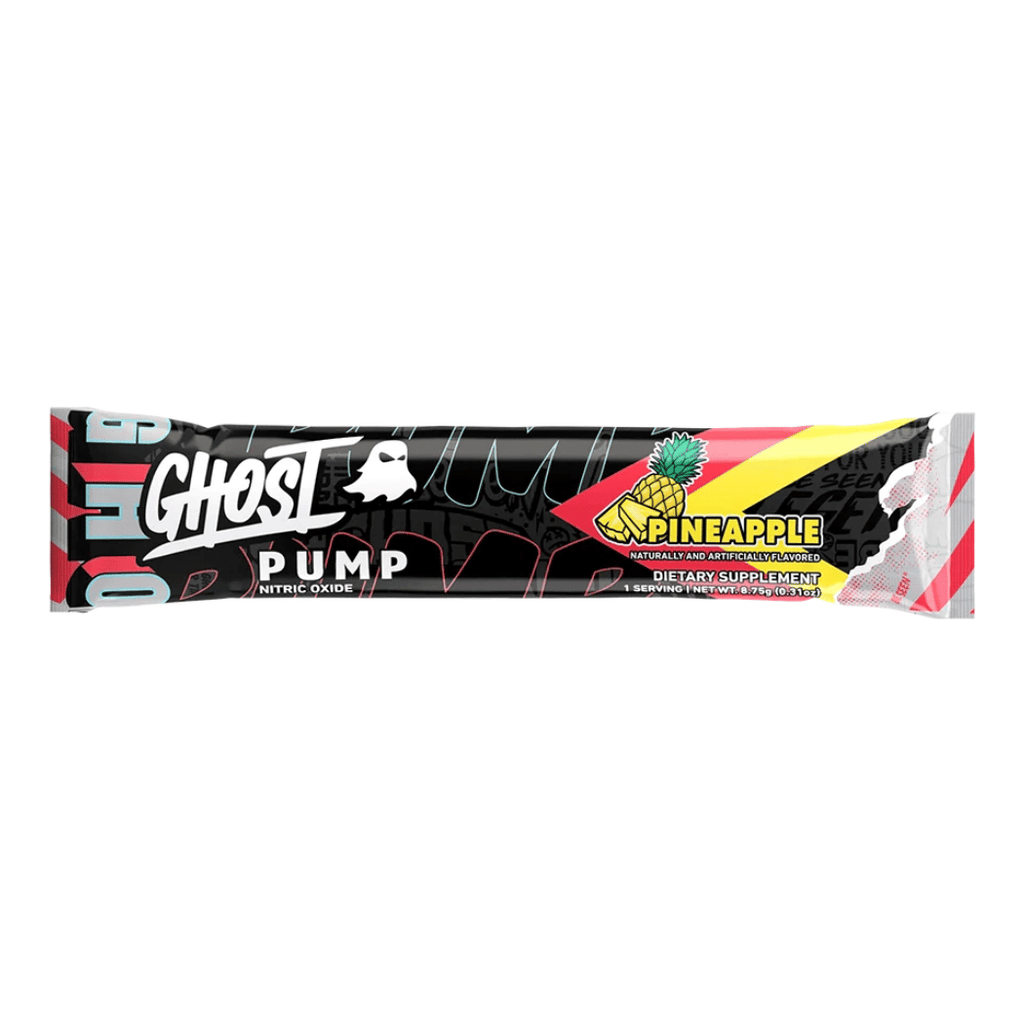 Ghost Pump Nitric Oxide Sticks (1 Serving) | Protein Package | Protein ...