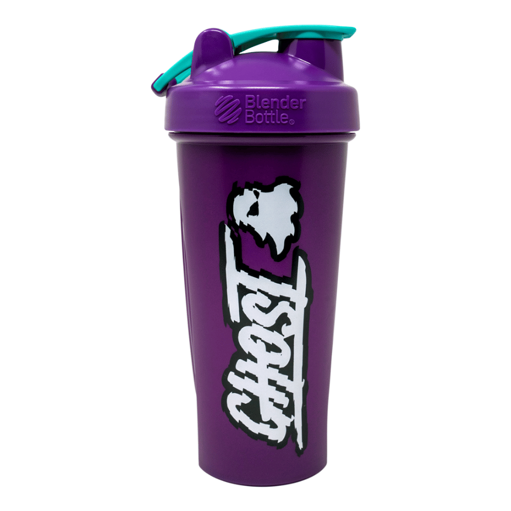 Ghost Lifestyle - Purple Glitch Shaker Bottle UK