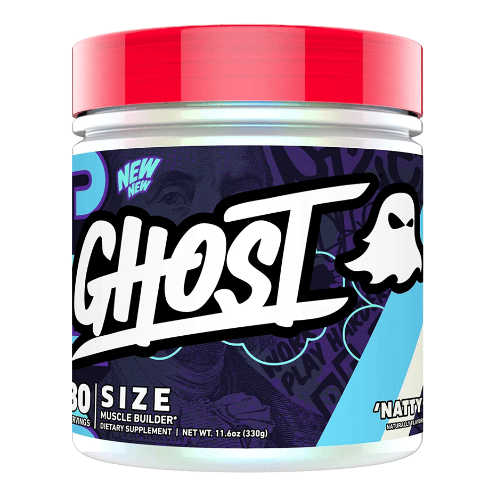 Ghost Unflavoured Creatine Supplement (Natty) Ghost Size Supplement - 30 Servings