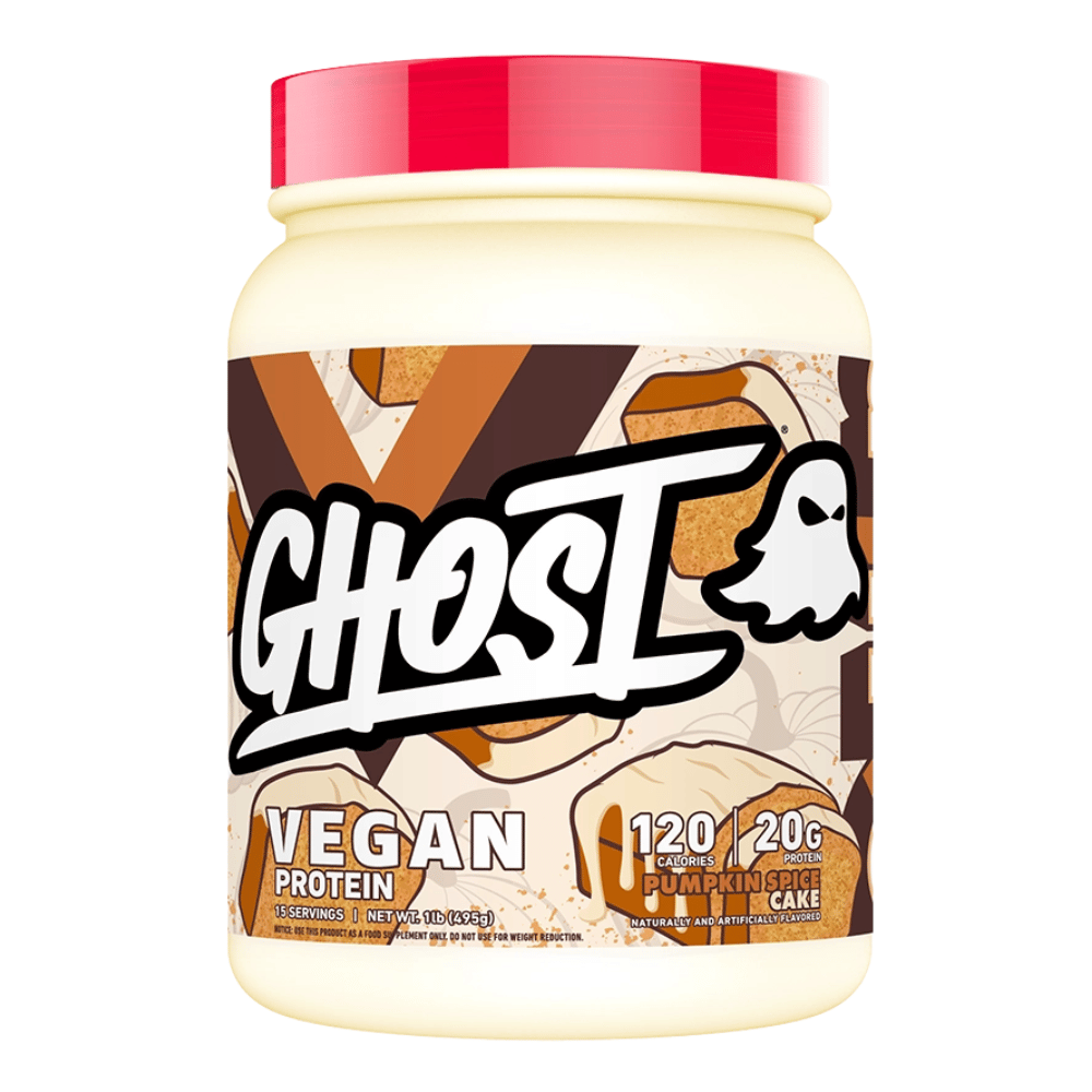 Ghost Whey Protein Powder Pumpkin Spice Cake - 15 Servings (495g)