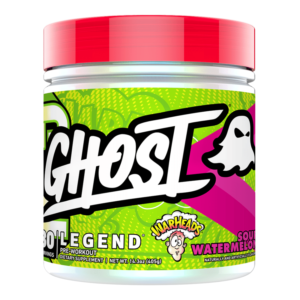 Ghost Warheads Legend Pre-Workout V3 UK - Sour Watermelon Flavour - 30 Servings