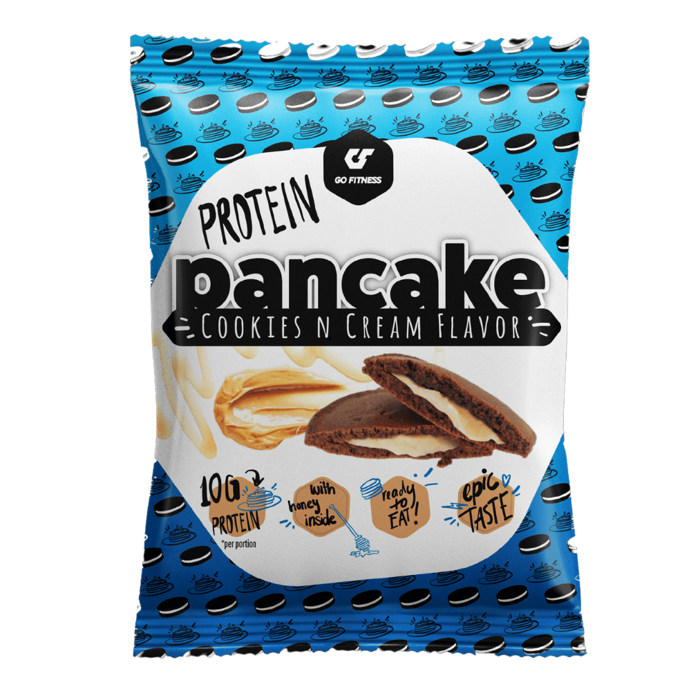 Go Fitness Cookies & Cream Protein Pancake | Protein Package | Protein ...