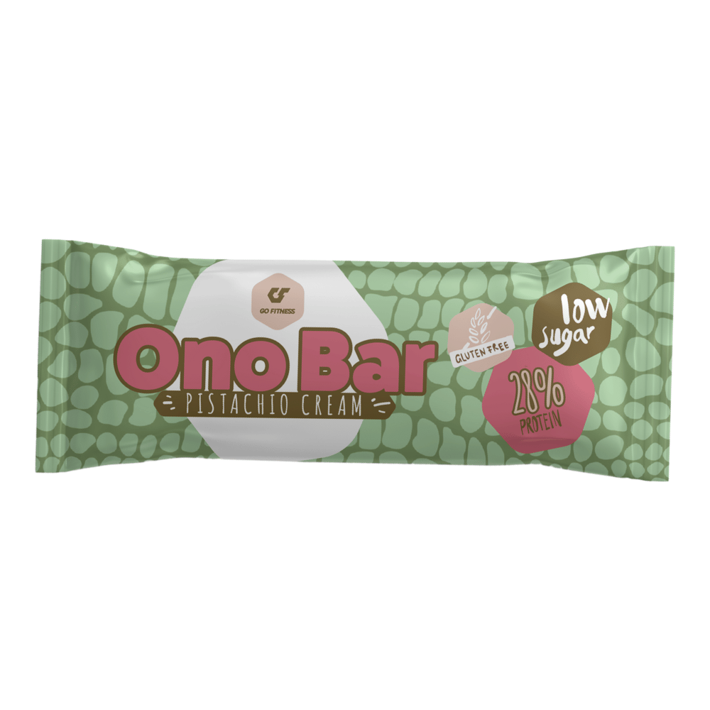 GoFitness Pistachio Cream Ono Protein Bars - Single 40g Packet
