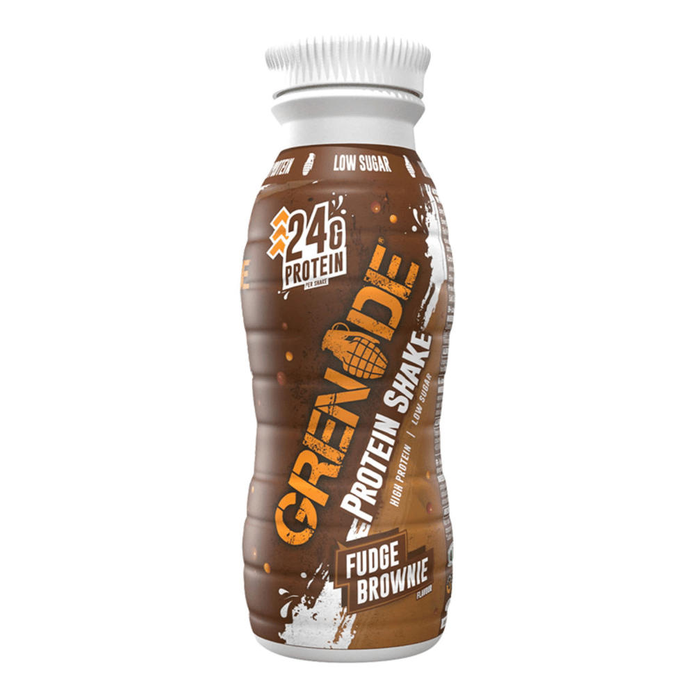 Grenade Fudge Brownie Protein Shake - Single 330ml Bottles