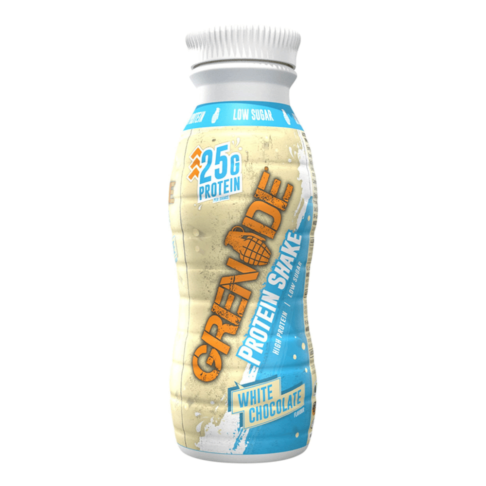 Grenade White Chocolate Carb Killa Protein Shake - Single 330ml Bottle