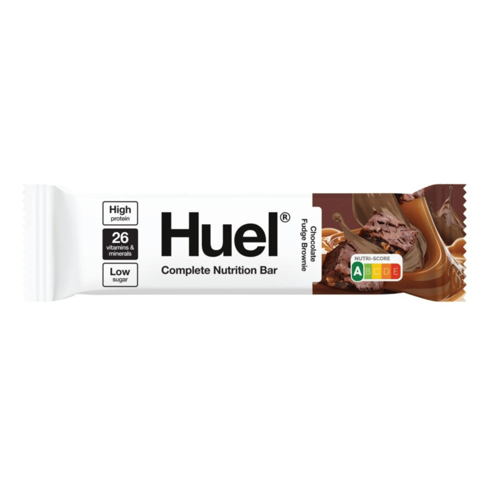 Huel - Chocolate Fudge Brownie Flavour - Complete Nutrition Protein Bars