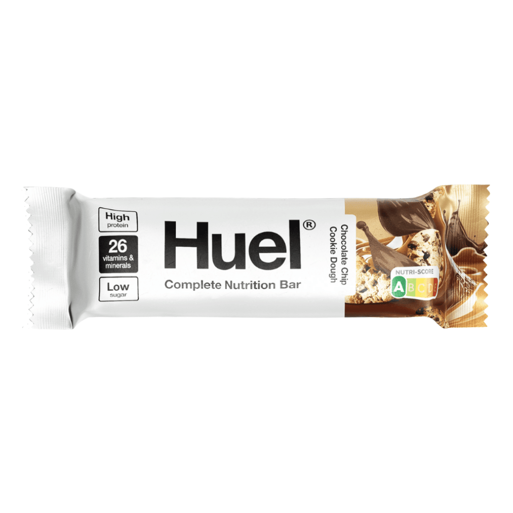 Huel Complete Nutrition Protein Bar Cookie Dough - Single 55g Bars