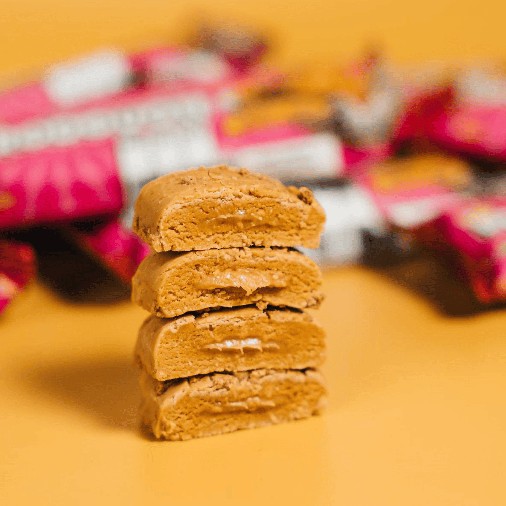 Inside the CNP Biscuit ProDough Doughnut Protein Bar