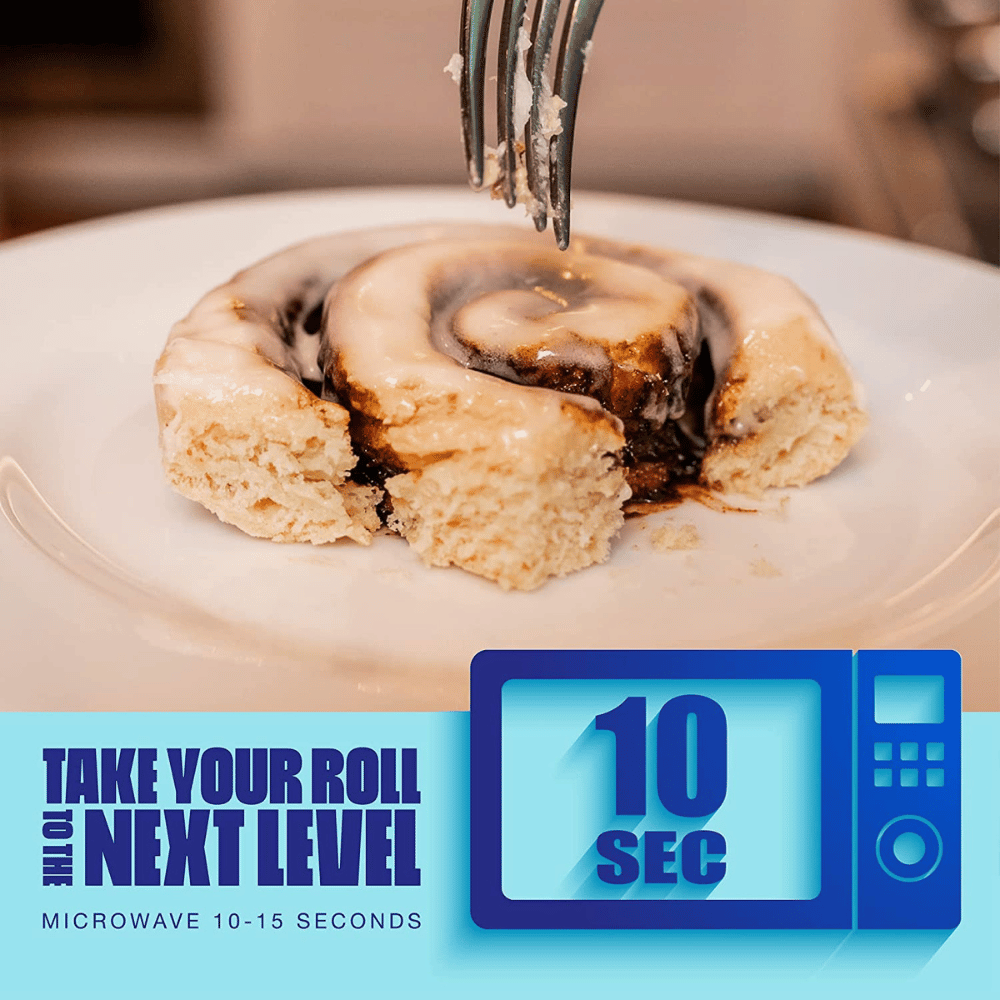 Inside the Legendary Foods Cinnamon Protein Rolls