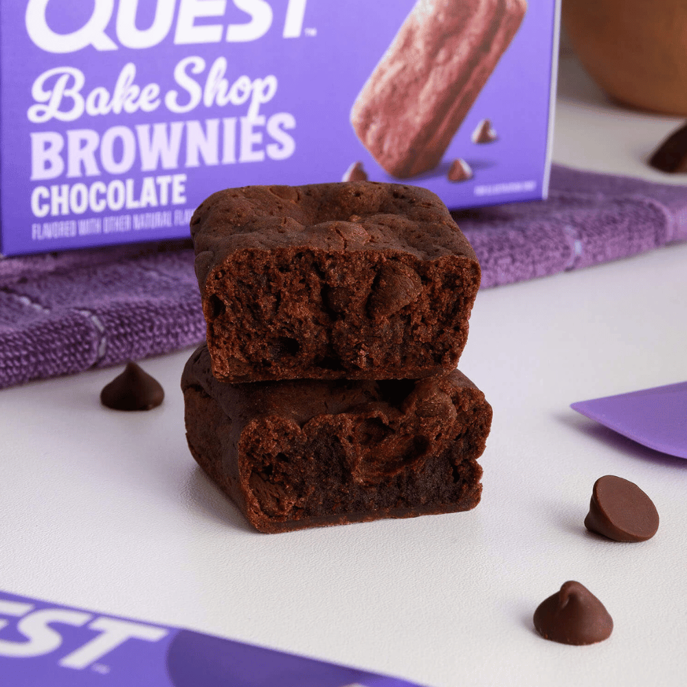 Inside the Quest Bake Shop Protein  Brownies