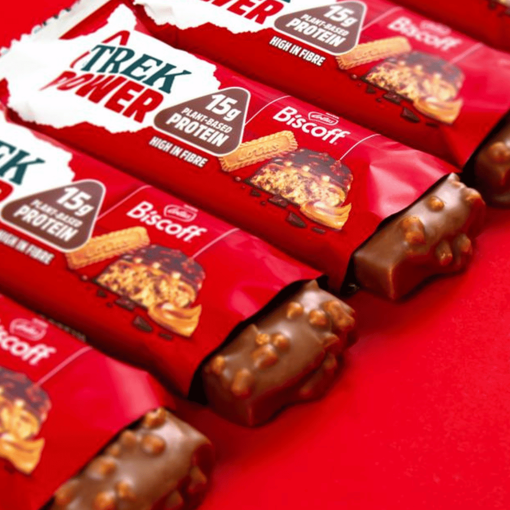 Trek Bar TREK Power Protein Bar Lotus Biscoff | Protein Package | Protein Package