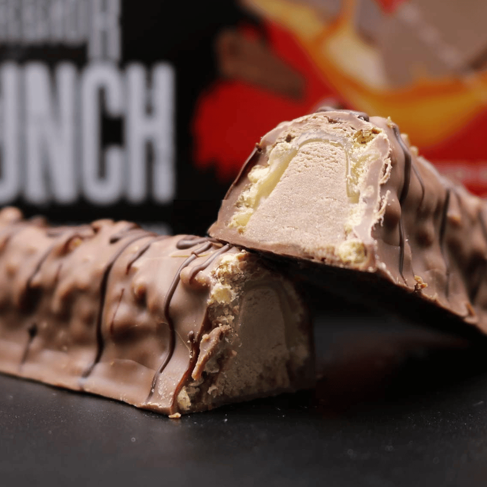 Inside the Warrior Crunch Peanut Cups Flavour