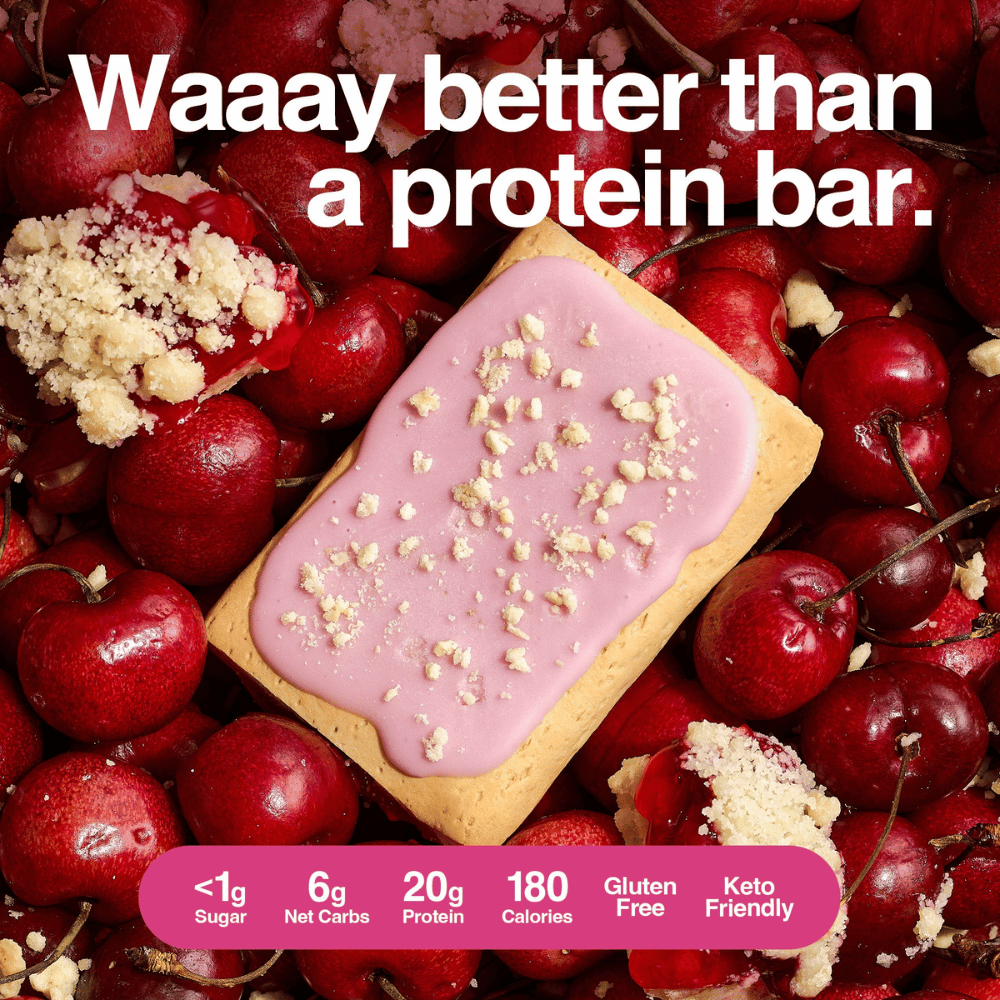 Cherry Crumble Legendary Foods Protein Pop Tart Key Facts