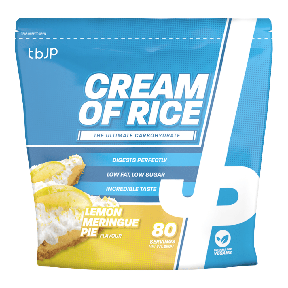 Trained by JP Cream of Rice Lemon Meringue Flavour - 2kg - 80 Servings