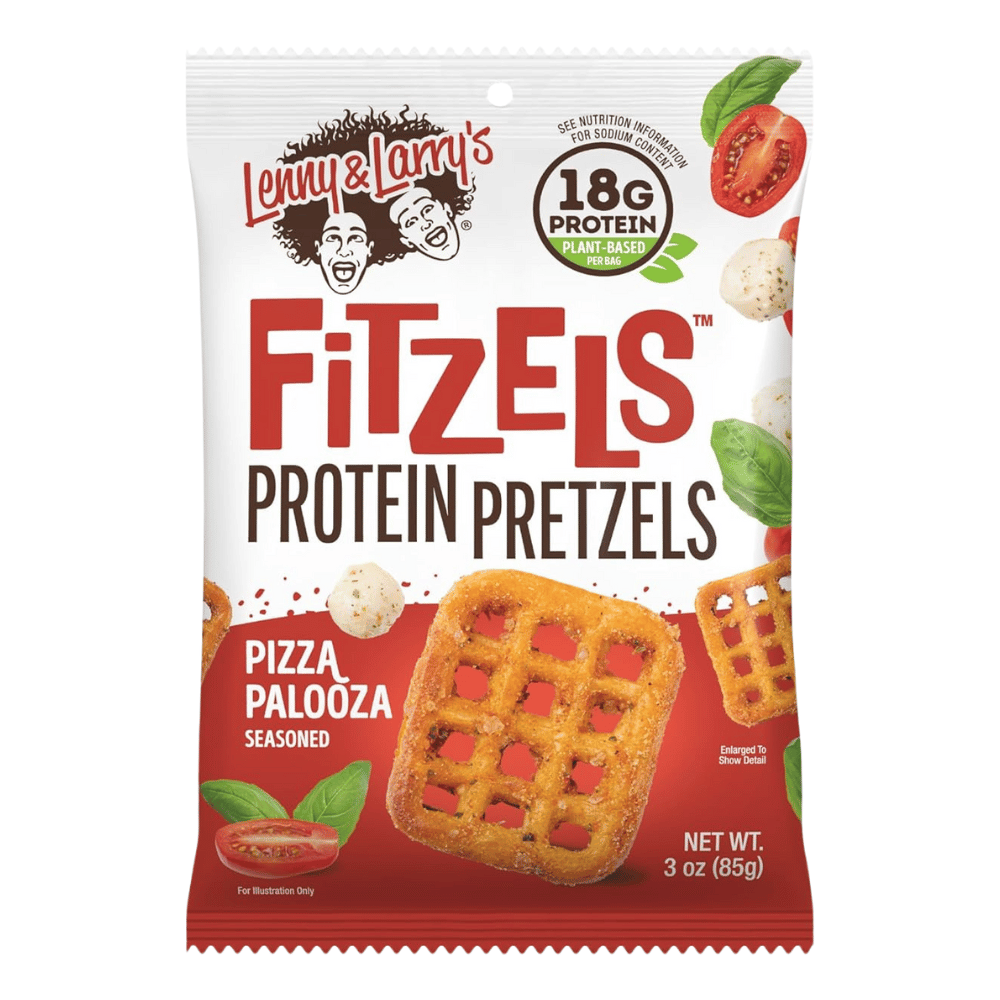 Lenny & Larry's Pizza Palooza Fitzels Protein Pretzels - 85g Packets