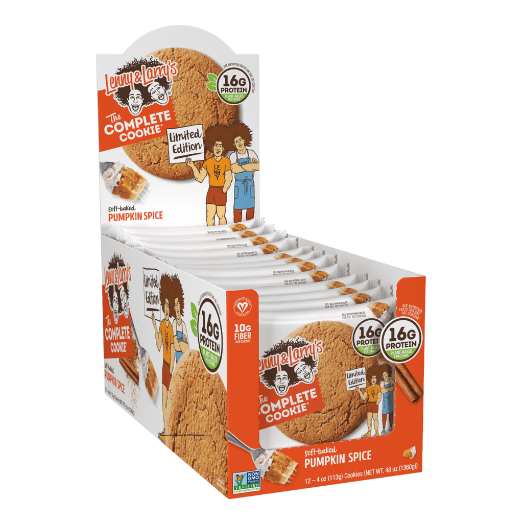 Lenny and Larry's Pumpin Spiced Protein Cookies - Boxes of 12 UK (12x113g)