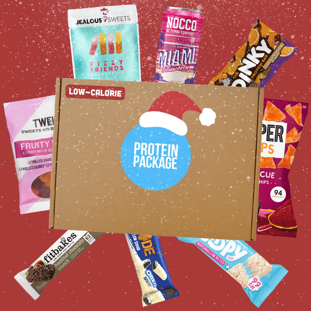 Calories Box Low-Calorie Christmas Snack Boxes | Protein Package | Protein Package