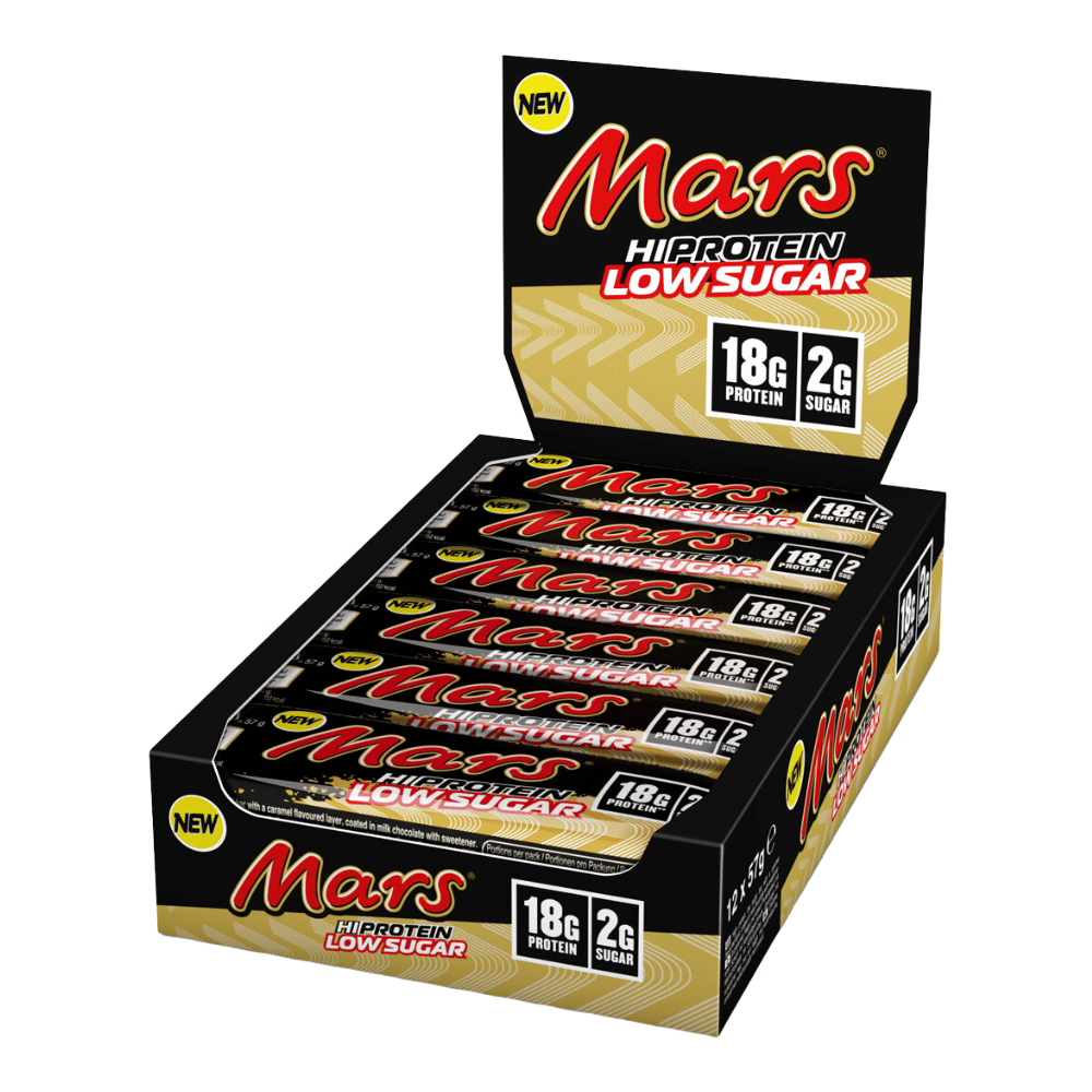 Mars Low-Sugar Protein Bars (12 Pack) | Protein Package | Protein Package