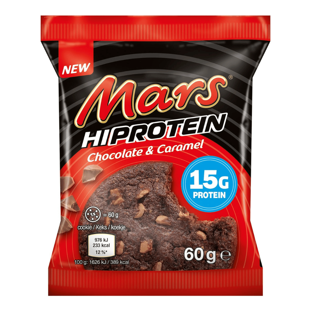 Mars High Protein Cookie - Single 60g Pack UK - Official Protein by Mars Product