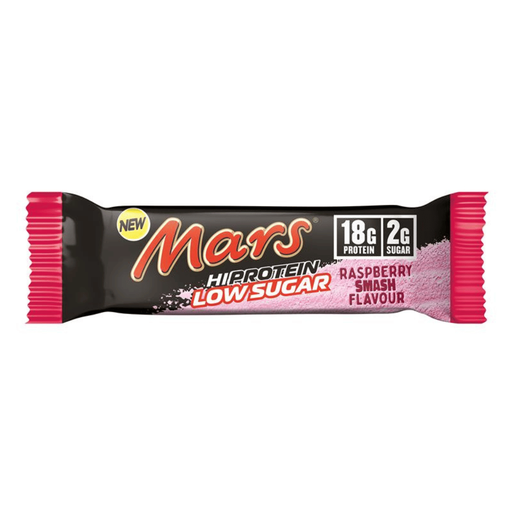 Mars Raspberry Smash Low-Sugar Protein Bar - 1x55g