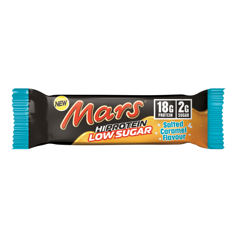 Mars Low Sugar Salted Caramel Hi-Protein Bars - Single 55g Pack