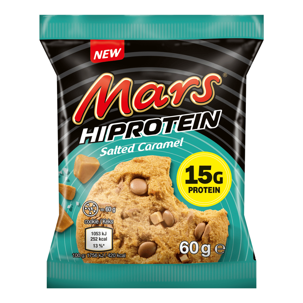 Mars Salted Caramel Protein Cookies - Single 60g Pack