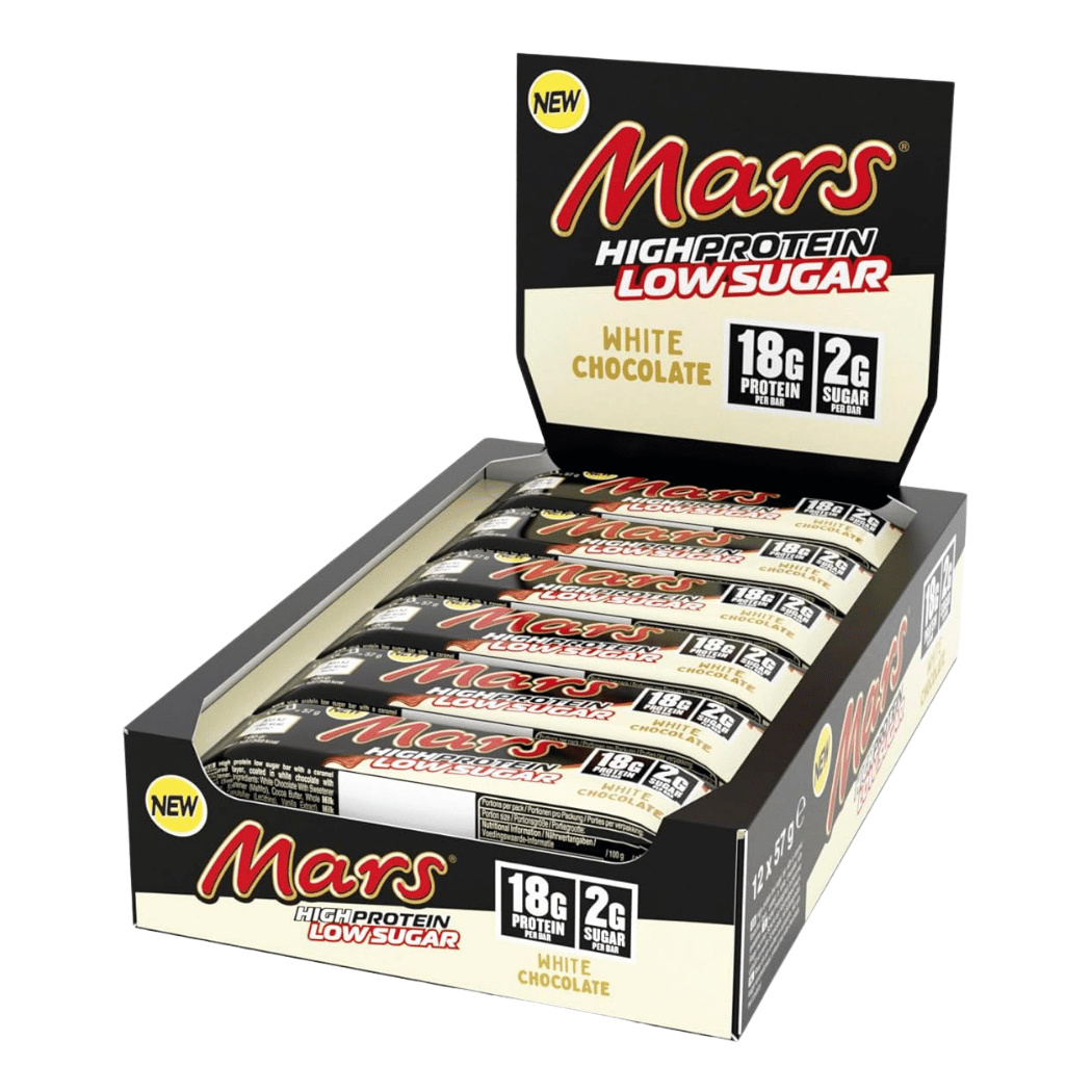 Mars Low-Sugar Protein Bars (12 Pack) | Protein Package | Protein Package