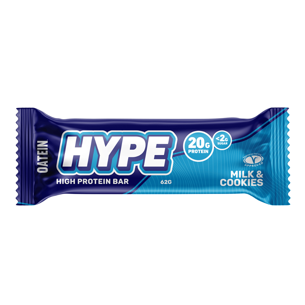 Oatein Milk and Cookies Hype Protein Bars - 1x62g
