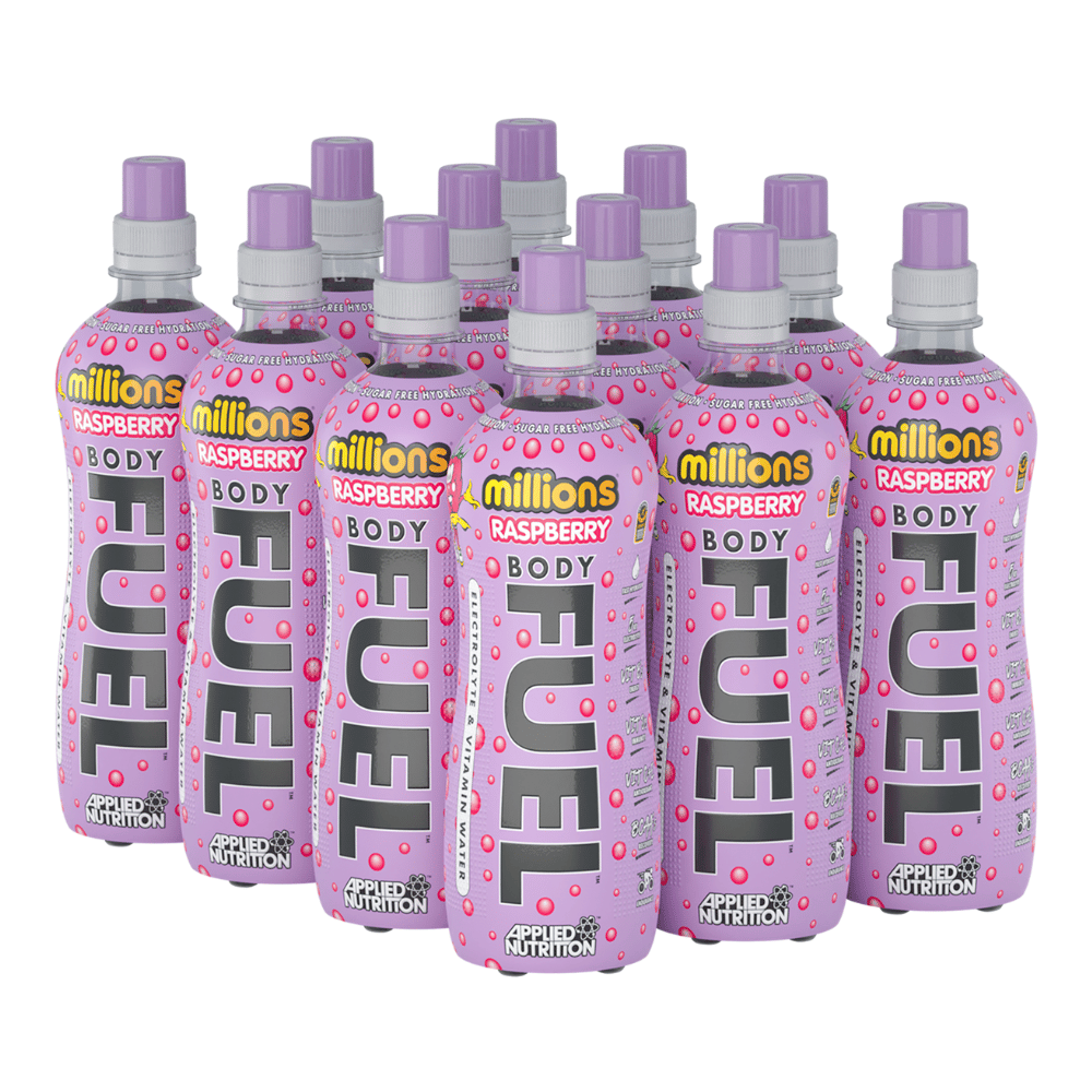 Applied Nutrition Millions Raspberry Vitamin and Hydration Drink - 12x500ml Bottles