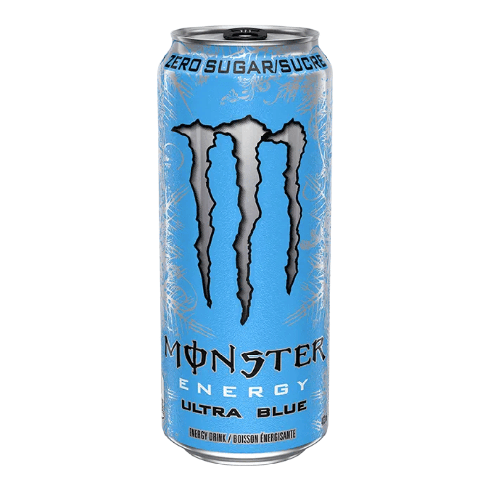 Monster Ultra Blue - Imported Flavour - 473ml Can UK