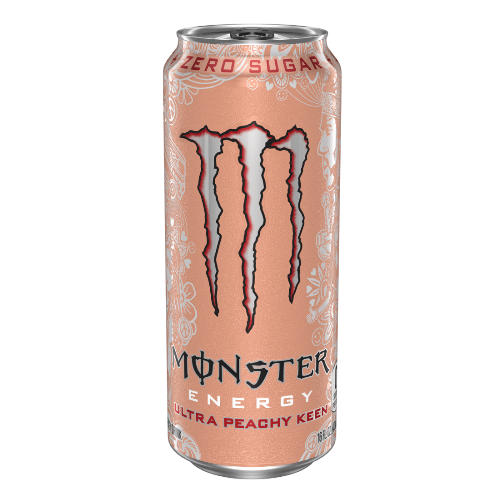 Monster Peach - Ultra Peachy Keen UK - Energy Drinks - Protein Package
