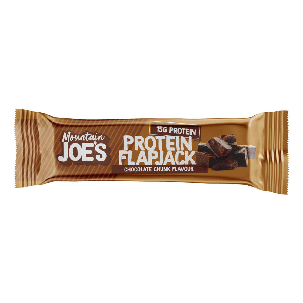 Mountain Joe's Chocolate Chunk Protein Flapjacks - Single 60g Bar