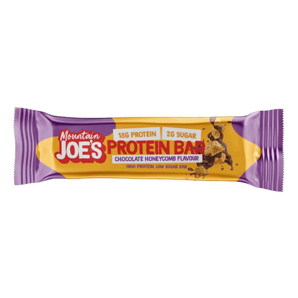 Chocolate Honeycomb Mountain Joe's Protein Bar - Single 55g Bars
