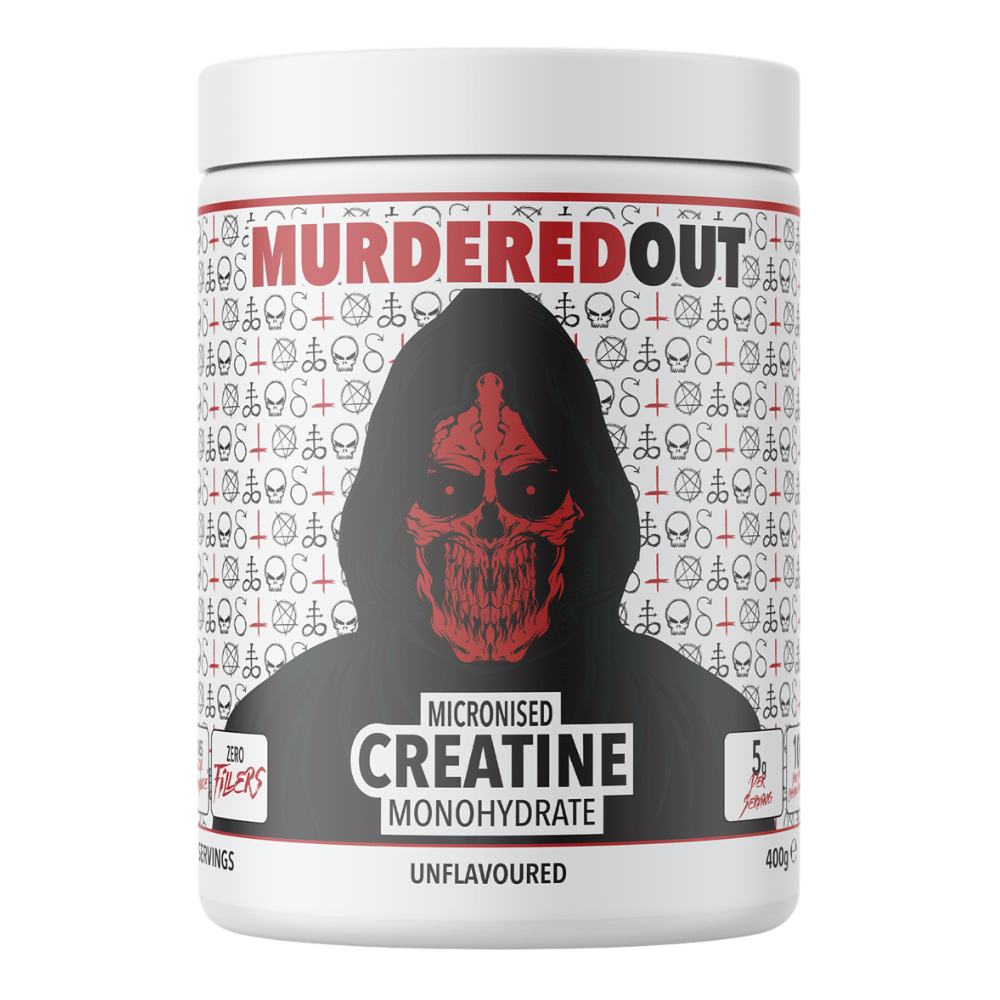 Murdered Out Creatine Monohydrate