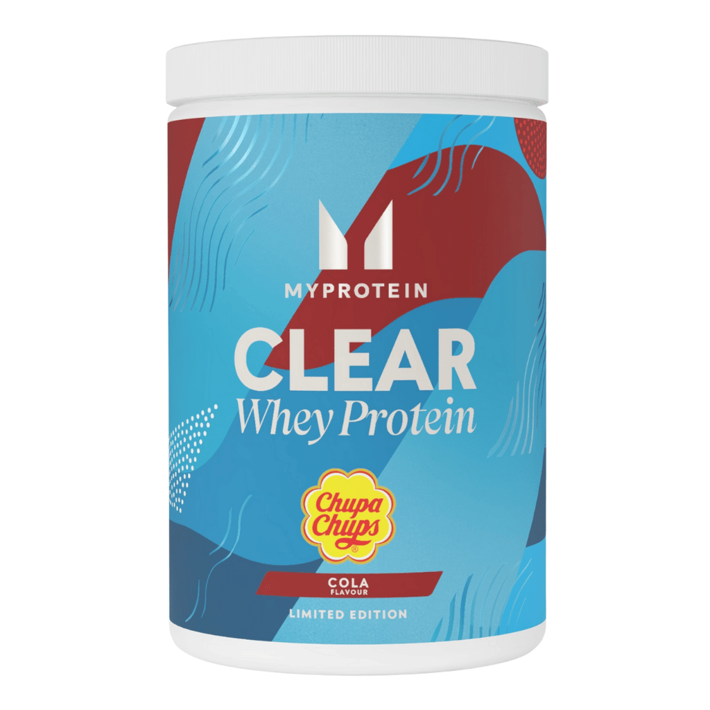 MyProtein Cola Chupa Chups Clear Whey Isolate Protein Powder - 520g Tub