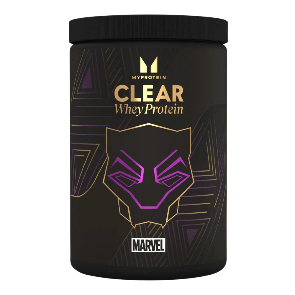 MyProtein Clear Whey Isolate - Marvel Collaboration - Black Panther - Blue Raspberry Flavour