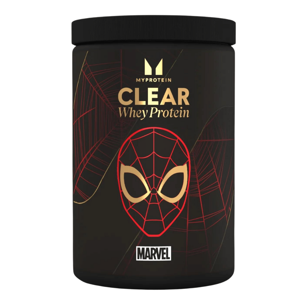 MyProtein Clear Whey Isolate - Marvel Collaboration - Spiderman (Raspberry and Strawberry flavour)