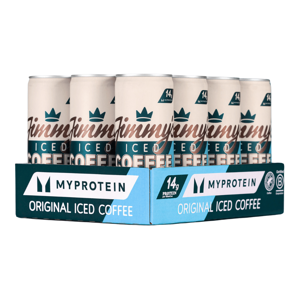 Jimmy's x MyProtein Iced Protein Coffee Drinks - 12x250ml Pack