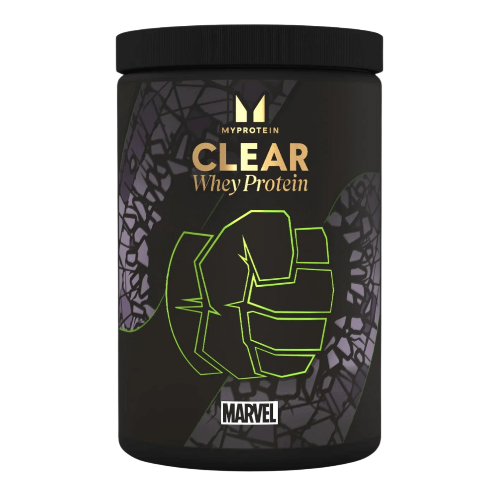 MyProtein Clear Whey Isolate - Marvel Collaboration - Hulk - Green Plum and Kiwi Flavour - 20 servings