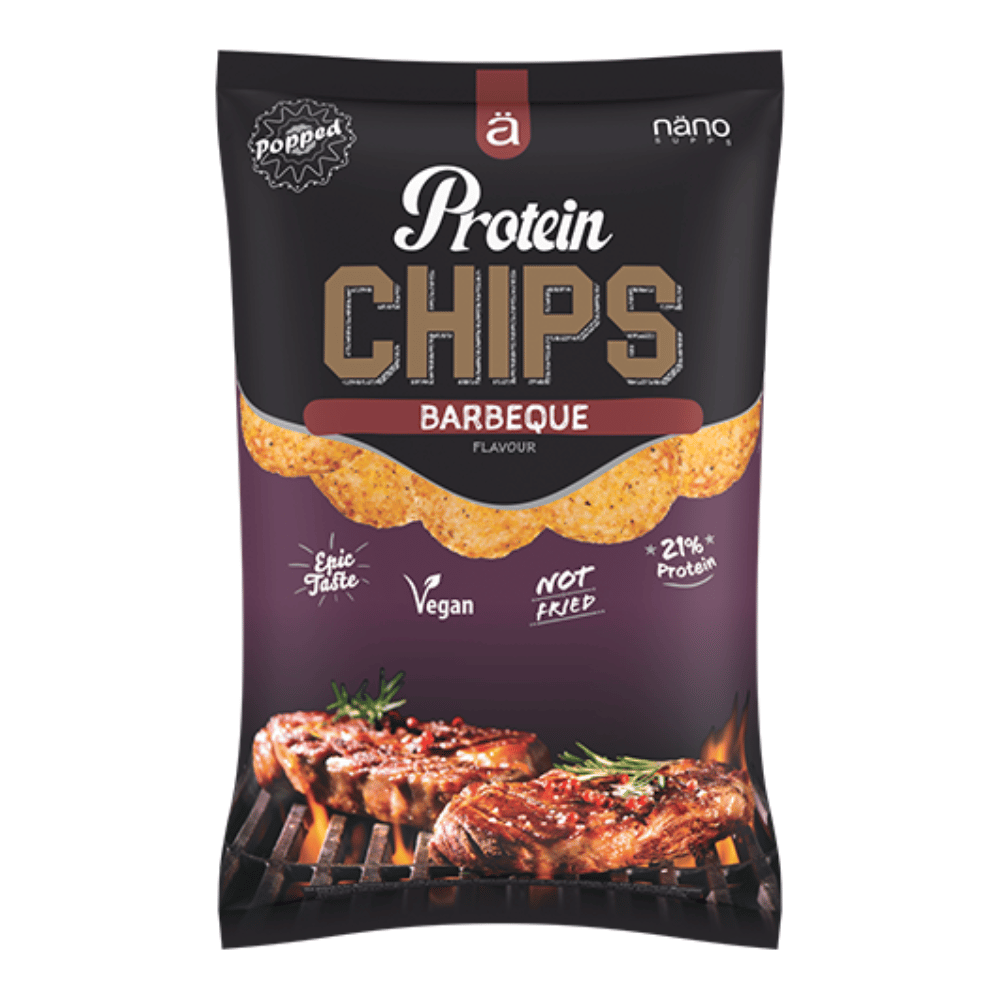 Nano Supps BBQ Flavour Protein Crisps - 40g Packet