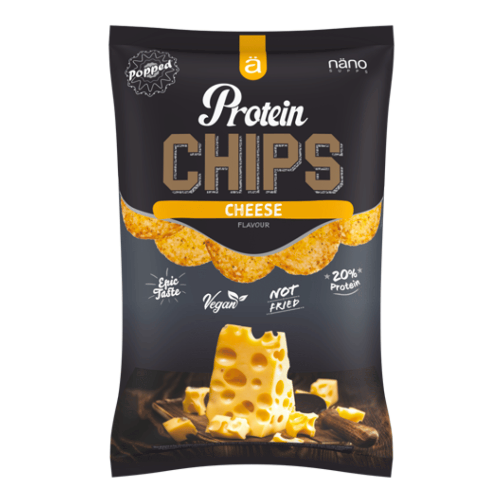 Nano Supps Cheese Protein Crisps - Single 40g Pack