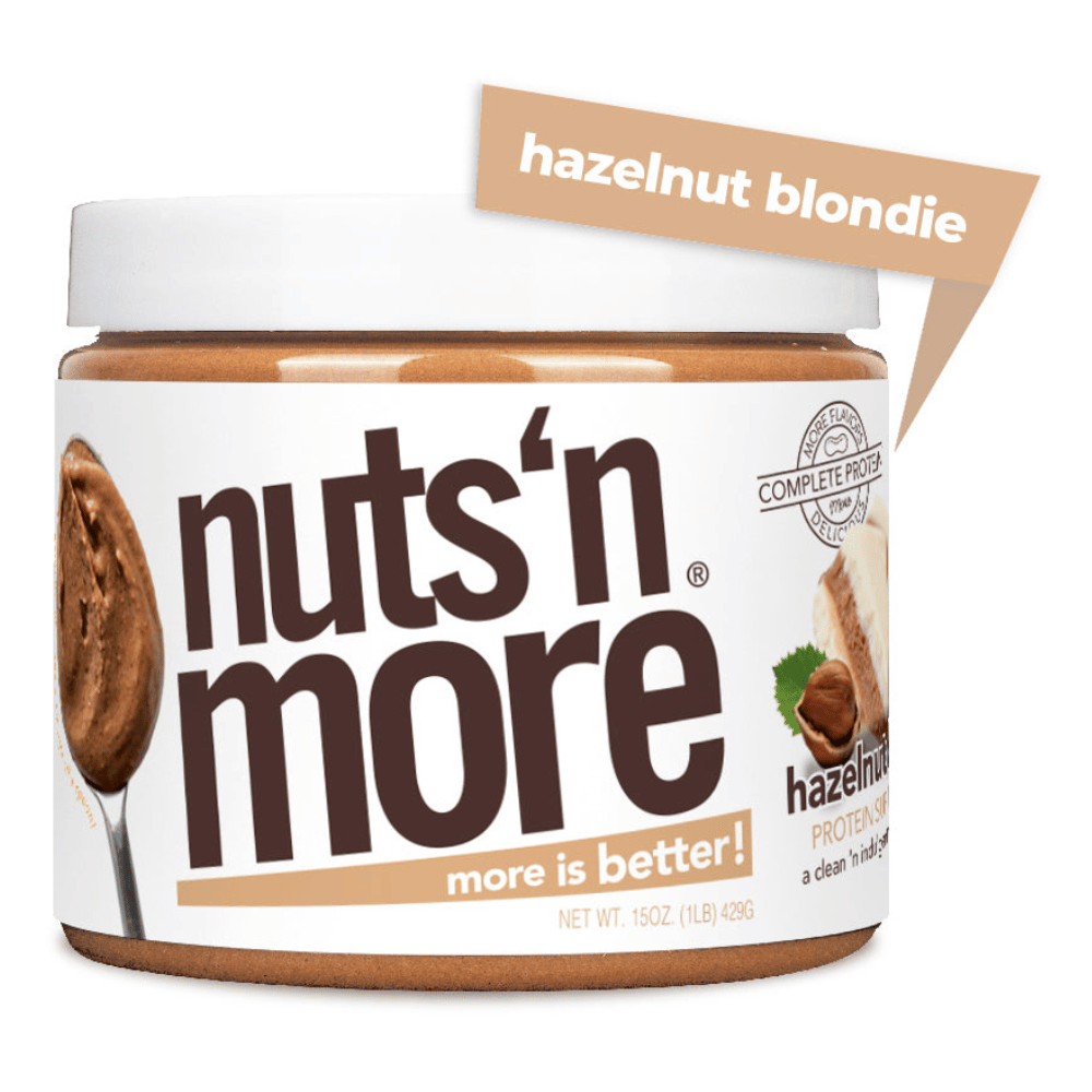 Nuts 'N More Hazelnut Blondie Protein Spread - 429g Tub